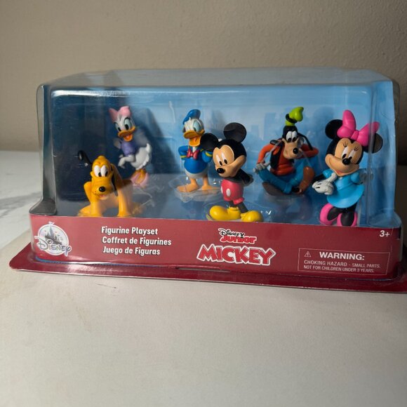 Disney Junior Mickey Mouse and Friends Figure Playset Set 6 NEW WITH TAG - Picture 3 of 5